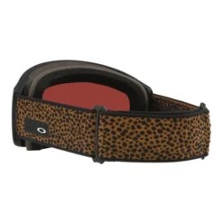 Ski Goggles Oakley Flight Tracker L Brown Habitat With Prizm Snow Rose Gold Iridium Lens -Oakley Sales Store ok 0oo7104 71046300 006