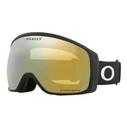 Oakley Flight Tracker M Goggles Matte Black With Prizm Snow Sage Gold Iridium Lens
