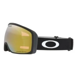 Oakley Flight Tracker M Goggles Matte Black With Prizm Snow Sage Gold Iridium Lens -Oakley Sales Store ok 0oo7105 71055800 003