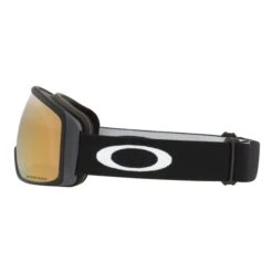 Oakley Flight Tracker M Goggles Matte Black With Prizm Snow Sage Gold Iridium Lens -Oakley Sales Store ok 0oo7105 71055800 004