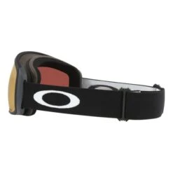 Oakley Flight Tracker M Goggles Matte Black With Prizm Snow Sage Gold Iridium Lens -Oakley Sales Store ok 0oo7105 71055800 005