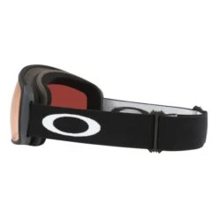 Oakley Flight Tracker M Goggles Matte Black With Prizm Snow Rose Gold Iridium Lens -Oakley Sales Store ok 0oo7105 71055900 005