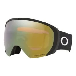 Ski Goggles Oakley Flight Path L Grey Terrain With Prizm Snow Sage Gold Iridium Lens