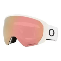 Oakley Flight Path L Goggles Matte Black Prizm Snow Rose Gold Iridium Lens