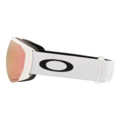 Oakley Flight Path L Goggles Matte Black Prizm Snow Rose Gold Iridium Lens -Oakley Sales Store ok 0oo7110 71105400 004