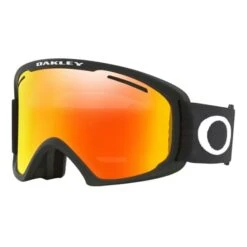 Oakley O Frame 2.0 Pro XL Black Mask With Fire Iridium Lens