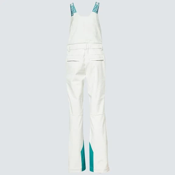 Oakley TC Dharma Jumpsuit White Green Turquoise Women 2 Oakley TC Dharma Jumpsuit White Green Turquoise Women - Image 2
