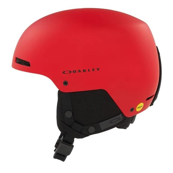 Oakley MOD1 PRO MIPS Helmet Bright Red 4 Oakley MOD1 PRO MIPS Helmet Bright Red - Image 4