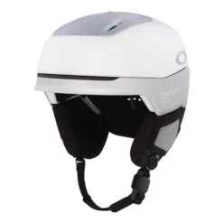 Oakley MOD5 Helmet Silver White Blue