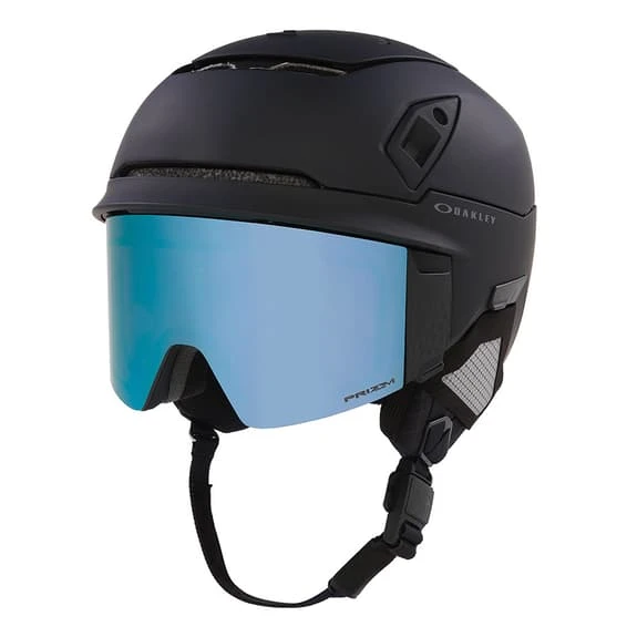 Oakley MOD7 MIPS Helmet Black With Prizm Sapphire Iridium Lens 1 Oakley MOD7 MIPS Helmet Black With Prizm Sapphire Iridium Lens