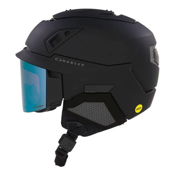 Oakley MOD7 MIPS Helmet Black With Prizm Sapphire Iridium Lens 4 Oakley MOD7 MIPS Helmet Black With Prizm Sapphire Iridium Lens - Image 4