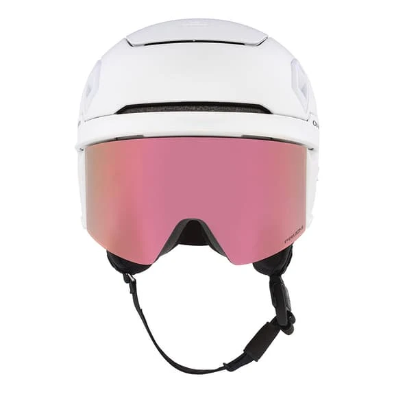 Oakley MOD7 MIPS Helmet White With Prizm Rose Gold Iridium Lens 2 Oakley MOD7 MIPS Helmet White With Prizm Rose Gold Iridium Lens - Image 2