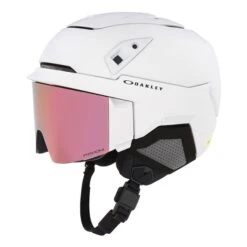 Oakley MOD7 MIPS Helmet White With Prizm Rose Gold Iridium Lens 8 Oakley MOD7 MIPS Helmet White With Prizm Rose Gold Iridium Lens -Oakley Sales Store ok fos900642 95j 003