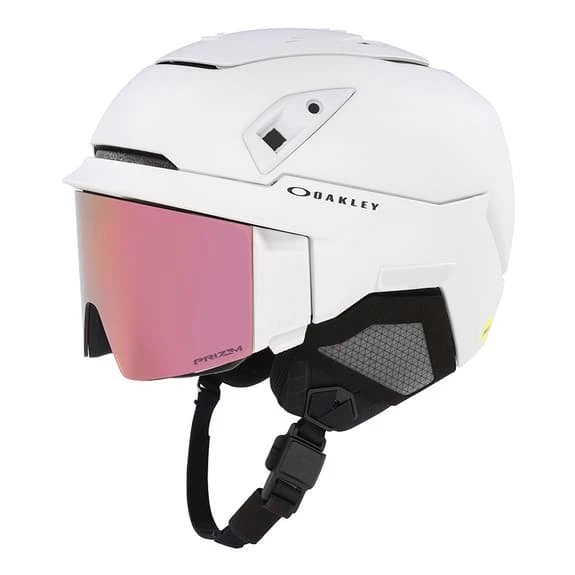 Oakley MOD7 MIPS Helmet White With Prizm Rose Gold Iridium Lens 3 Oakley MOD7 MIPS Helmet White With Prizm Rose Gold Iridium Lens - Image 3