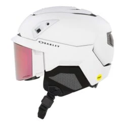Oakley MOD7 MIPS Helmet White With Prizm Rose Gold Iridium Lens 9 Oakley MOD7 MIPS Helmet White With Prizm Rose Gold Iridium Lens -Oakley Sales Store ok fos900642 95j 004
