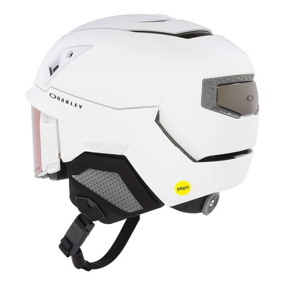 Oakley MOD7 MIPS Helmet White With Prizm Rose Gold Iridium Lens 5 Oakley MOD7 MIPS Helmet White With Prizm Rose Gold Iridium Lens - Image 5