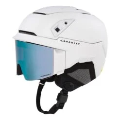 Oakley MOD7 MIPS Helmet White With Prizm Sapphire Iridium Lens -Oakley Sales Store ok fos900642 95k 003