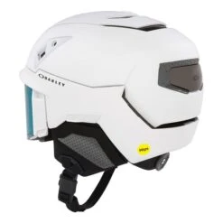 Oakley MOD7 MIPS Helmet White With Prizm Sapphire Iridium Lens -Oakley Sales Store ok fos900642 95k 005