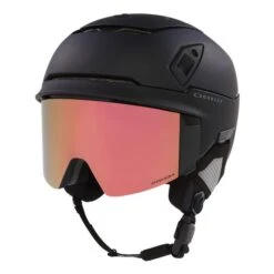Oakley MOD7 MIPS Helmet Black With Prizm Rose Gold Iridium Lens