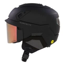 Oakley MOD7 MIPS Helmet Black With Prizm Rose Gold Iridium Lens -Oakley Sales Store ok fos900642 95v 004