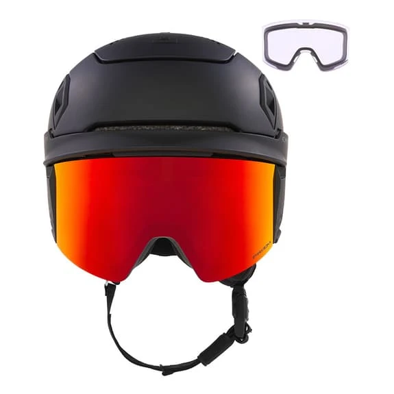 Oakley MOD7 MIPS Helmet Black With Prizm Sapphire Iridium Lens (extra Lens) 2 Oakley MOD7 MIPS Helmet Black With Prizm Sapphire Iridium Lens (extra Lens) - Image 2