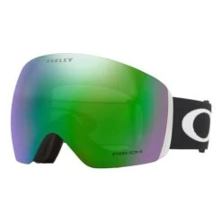 Oakley Flight Deck L Goggles Matte Black With Prizm Jade Lens