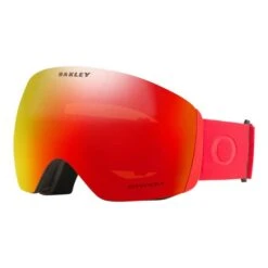Oakley Flight Deck L Redline Ski Goggles With Prizm Snow Torch Iridium Lens -Oakley Sales Store ok oo7050 a3 003