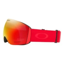 Oakley Flight Deck L Redline Ski Goggles With Prizm Snow Torch Iridium Lens -Oakley Sales Store ok oo7050 a3 004