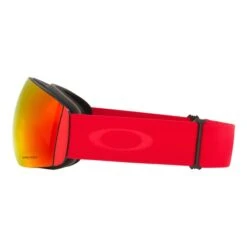 Oakley Flight Deck L Redline Ski Goggles With Prizm Snow Torch Iridium Lens -Oakley Sales Store ok oo7050 a3 005