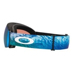 Oakley Flight Deck L Mikaela Shiffrin Abstract Blue Ski Goggles With Prizm Snow Jade Iridium Lens -Oakley Sales Store ok oo7050 b4 005