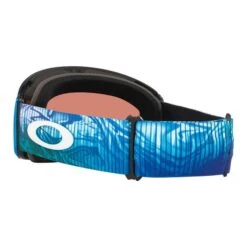 Oakley Flight Deck L Mikaela Shiffrin Abstract Blue Ski Goggles With Prizm Snow Jade Iridium Lens -Oakley Sales Store ok oo7050 b4 006