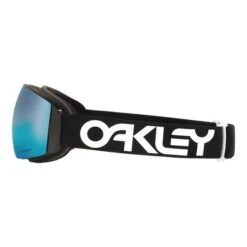 Oakley Flight Deck XM Ski Goggles Black White With Prizm Snow Sapphire Iridium Lens -Oakley Sales Store ok oo7064 92 005