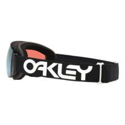 Oakley Flight Deck XM Ski Goggles Black White With Prizm Snow Sapphire Iridium Lens -Oakley Sales Store ok oo7064 92 006