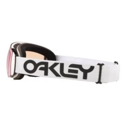 Oakley Flight Deck M Ski Goggles White Black With Prizm Snow Hi Pink Lens -Oakley Sales Store ok oo7064 93 006