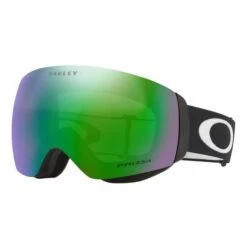 Oakley Flight Deck XM Goggles Matte Black With Prizm Jade Lens