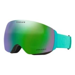 Oakley Flight Deck M Goggles Celeste With Prizm Snow Jade Iridium Lens -Oakley Sales Store ok oo7064 b0 003