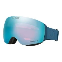 Oakley Flight Deck M Poseidon Ski Goggles With Prizm Snow Sapphire Iridium Lens