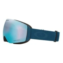 Oakley Flight Deck M Poseidon Ski Goggles With Prizm Snow Sapphire Iridium Lens -Oakley Sales Store ok oo7064 b2 004