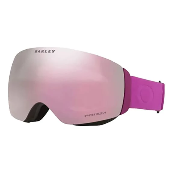 Oakley Flight Deck M Ultra Purple Goggles With Prizm Snow Hi Pink Iridium Lens 1 Oakley Flight Deck M Ultra Purple Goggles With Prizm Snow Hi Pink Iridium Lens