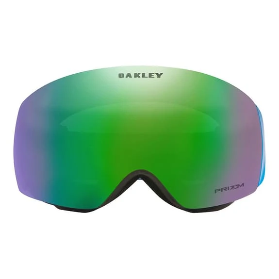 Oakley Flight Deck M Mikaela Shiffrin Abstract Blue Ski Goggles With Prizm Snow Jade Iridium Lens 2 Oakley Flight Deck M Mikaela Shiffrin Abstract Blue Ski Goggles With Prizm Snow Jade Iridium Lens - Image 2