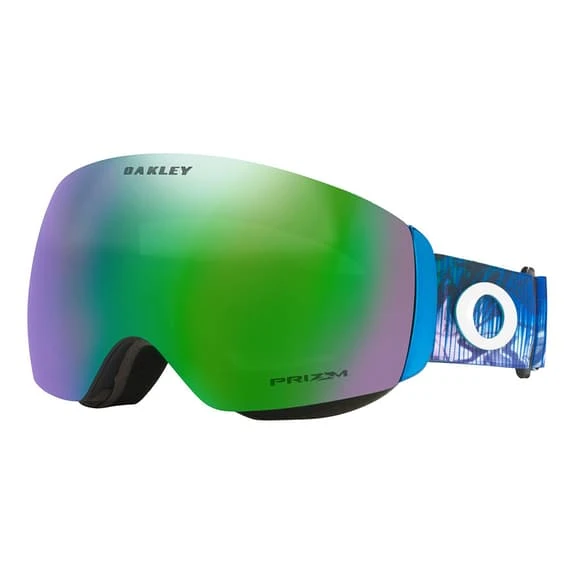 Oakley Flight Deck M Mikaela Shiffrin Abstract Blue Ski Goggles With Prizm Snow Jade Iridium Lens 3 Oakley Flight Deck M Mikaela Shiffrin Abstract Blue Ski Goggles With Prizm Snow Jade Iridium Lens - Image 3