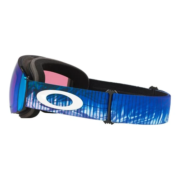 Oakley Flight Deck M Mikaela Shiffrin Abstract Blue Ski Goggles With Prizm Snow Jade Iridium Lens 6 Oakley Flight Deck M Mikaela Shiffrin Abstract Blue Ski Goggles With Prizm Snow Jade Iridium Lens - Image 6