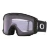Oakley Line Miner L Ski Goggles Matte Black With Prizm Clear Lens