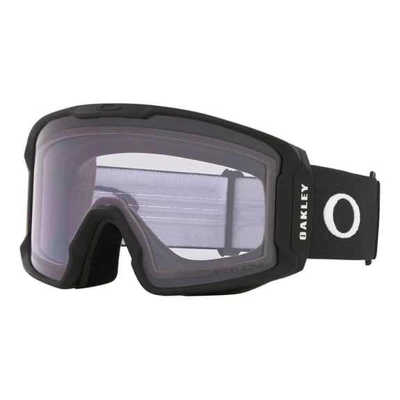 Oakley Line Miner L Ski Goggles Matte Black With Prizm Clear Lens 1 Oakley Line Miner L Ski Goggles Matte Black With Prizm Clear Lens