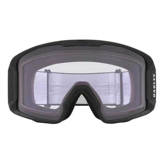 Oakley Line Miner L Ski Goggles Matte Black With Prizm Clear Lens 2 Oakley Line Miner L Ski Goggles Matte Black With Prizm Clear Lens - Image 2