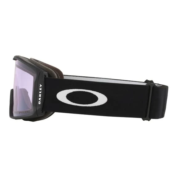 Oakley Line Miner L Ski Goggles Matte Black With Prizm Clear Lens 4 Oakley Line Miner L Ski Goggles Matte Black With Prizm Clear Lens - Image 4