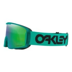 Oakley Line Miner L Matte B1B Ski Goggles Light Blue With Prizm Snow Jade Iridium Lens -Oakley Sales Store ok oo7070 90 003