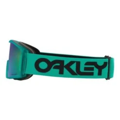 Oakley Line Miner L Matte B1B Ski Goggles Light Blue With Prizm Snow Jade Iridium Lens -Oakley Sales Store ok oo7070 90 004