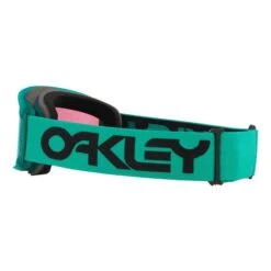 Oakley Line Miner L Matte B1B Ski Goggles Light Blue With Prizm Snow Jade Iridium Lens -Oakley Sales Store ok oo7070 90 005