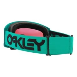 Oakley Line Miner L Matte B1B Ski Goggles Light Blue With Prizm Snow Jade Iridium Lens -Oakley Sales Store ok oo7070 90 006